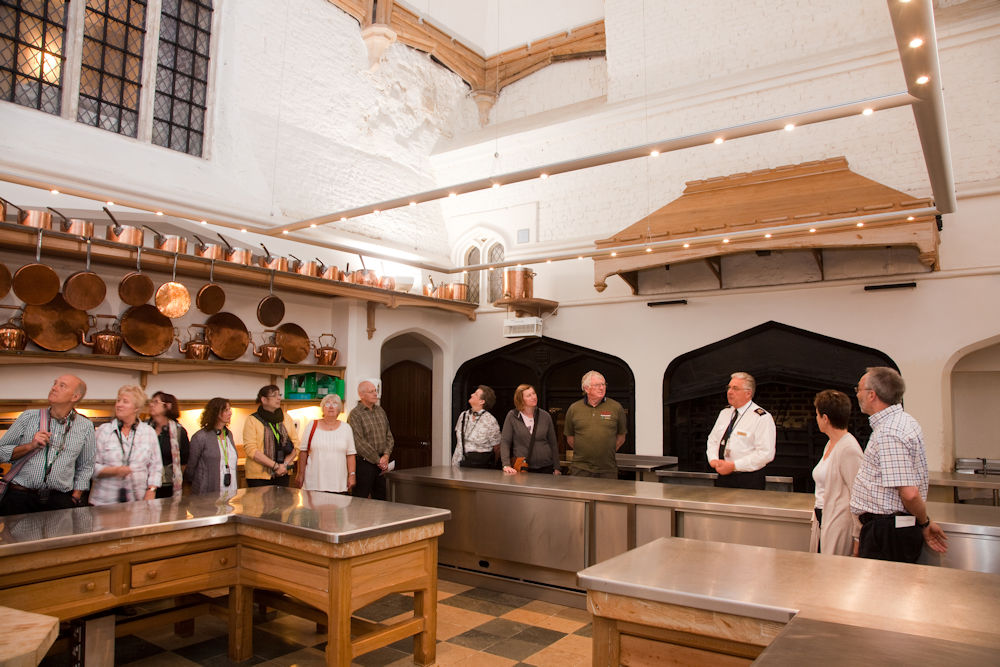 Windsor Castle Great Kitchen Tour